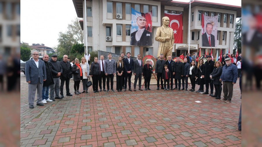 Sapanca’da Cumhuriyetin 102. Yılı Büyük Bir Coşkuyla Kutlandı