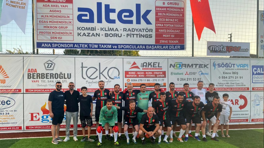 SATSO 7. Meslek Komitesi Futbol Turnuvasnda nefes kesen rekabet devam ediyor
