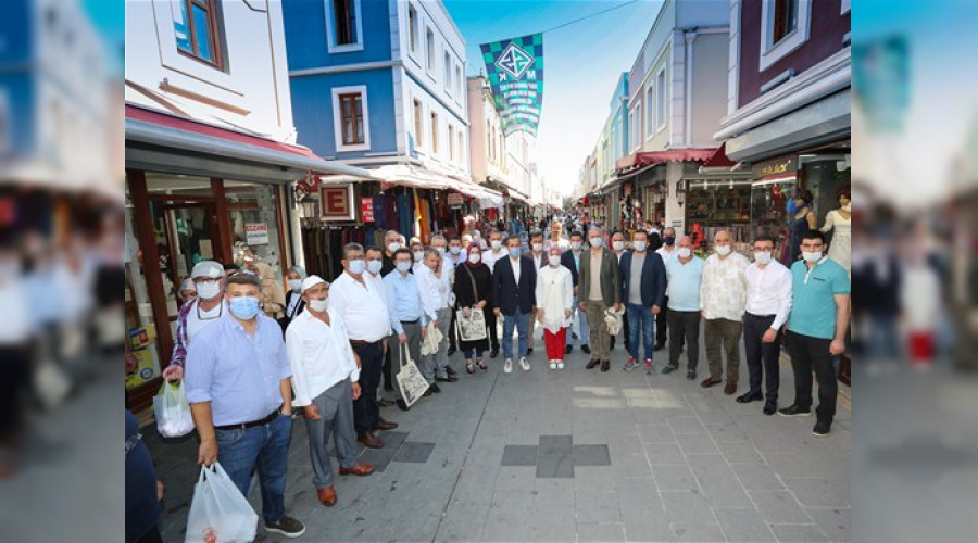 'SATSO ALIŞVERİŞİNİ SAKARYA'DAN YAPIYOR'