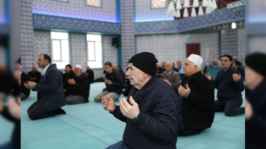 ŞEHİT ALİ GAFFAR OKKAN ANISINA SERGİ DÜZENLENDİ, MEVLİD- İ ŞERİF OKUTULDU