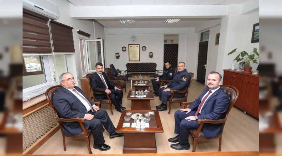Tarakl lesini Ziyaret Eden Vali Nayir Muhtarlar ve Vatandalarla da Bir Araya Geldi