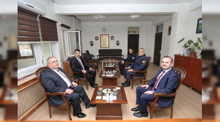 Tarakl lesini Ziyaret Eden Vali Nayir Muhtarlar ve Vatandalarla da Bir Araya Geldi