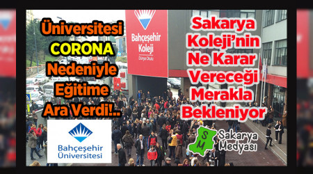 Üniversiteler eğitime ara veriyor