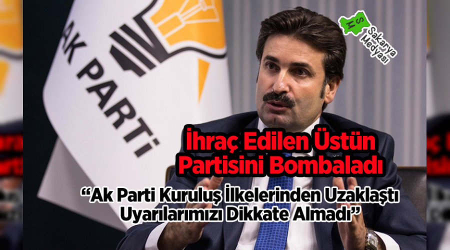 ÜSTÜN: BEN SİZDEN DEĞİLİM!