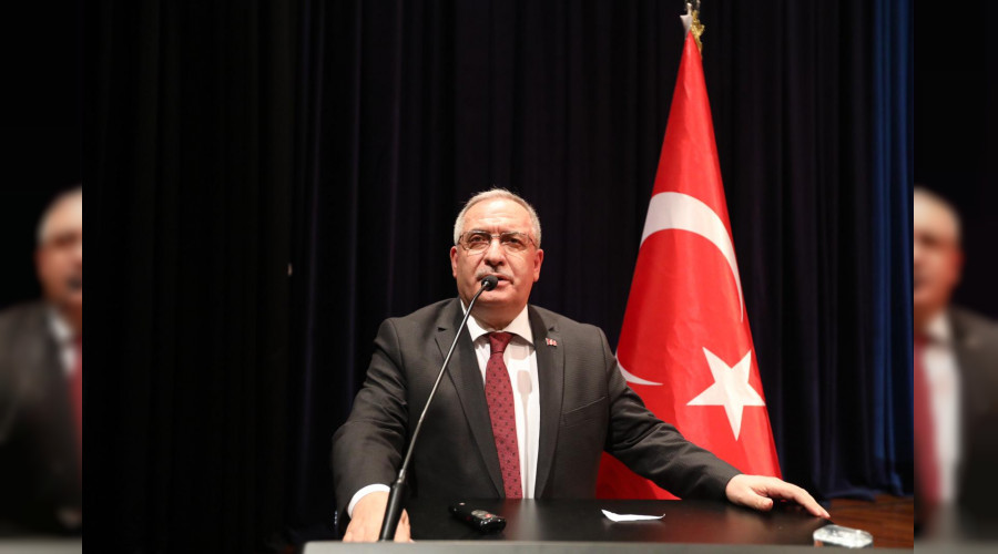 Vali Ahmet Hamdi NAYR'in stiklal Mar'nn Kabul ve Mehmet Akif ERSOY'u Anma Gn Mesaj