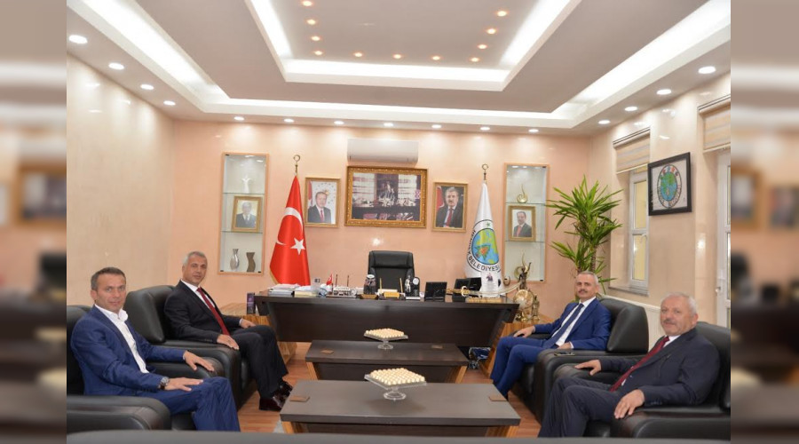 Vali Yardımcısı Çiçekli'den Babaoğlu'na ziyaret