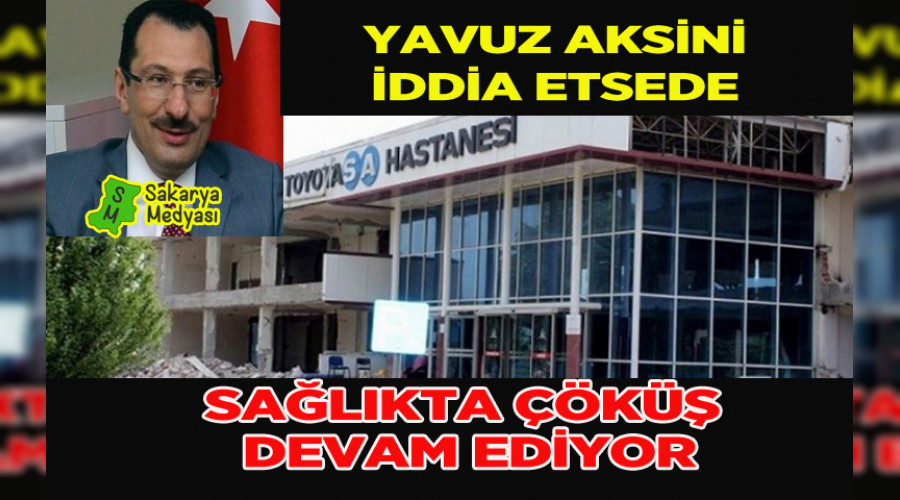 VATANDA HASTANESN GER STYOR!