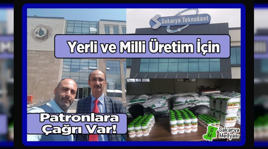 YERLİ VE MİLLİ ÜRETİM İÇİN BİRLEŞTİLER