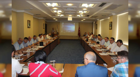 2018-2019 Eğitim Öğretim Yılını Değerlendirdiler.