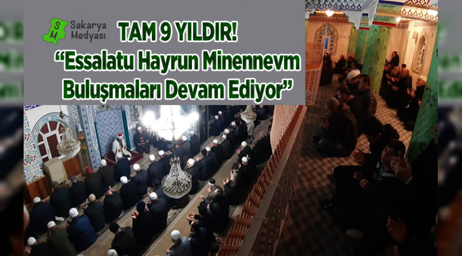 9 YILLIK GELENEK DEVAM EDYOR!