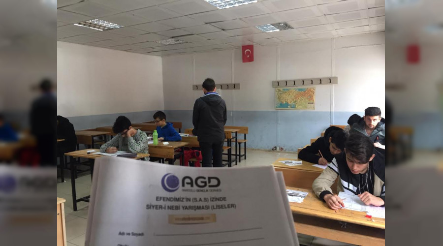 AGD' den Siyer-i Nebi Yarmas