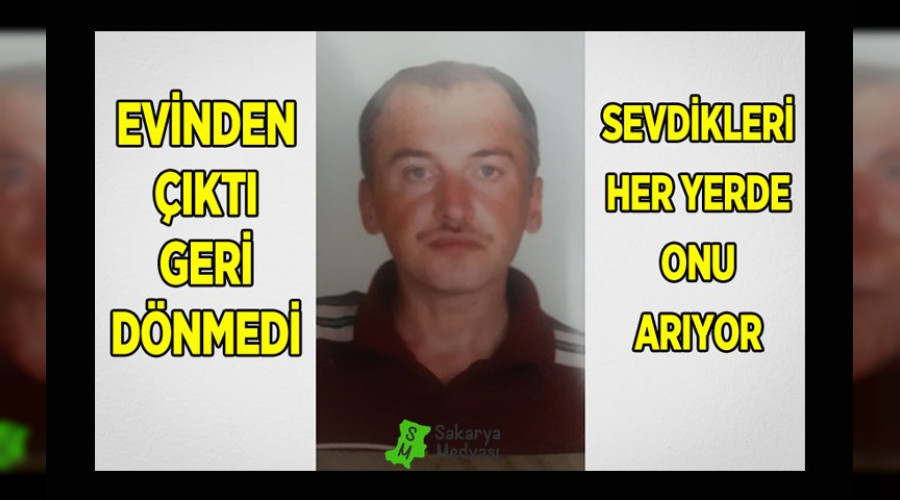 ALES ONU ARIYOR: EVNDEN IKTI GER DNMED