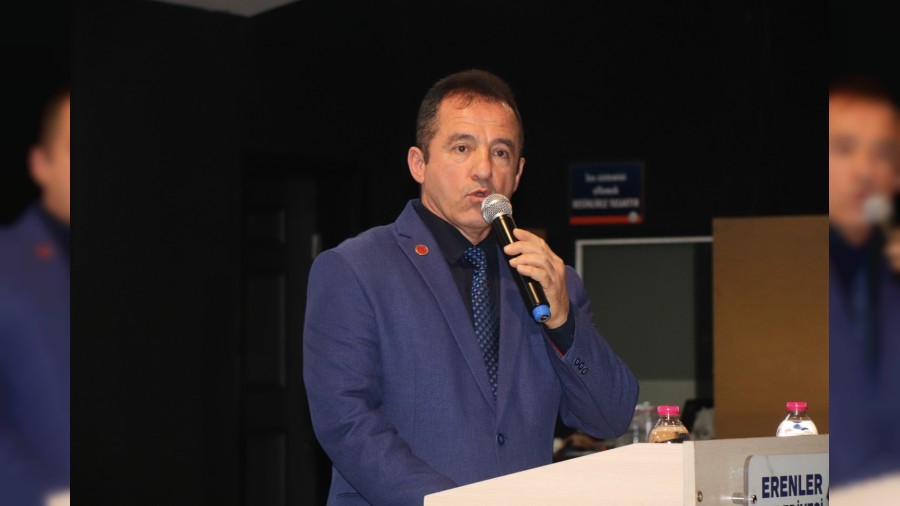 Bağımsız Türkiye Partisi Sakarya İl Başkanlığı'nda Mehmet Sağlam güven tazeledi