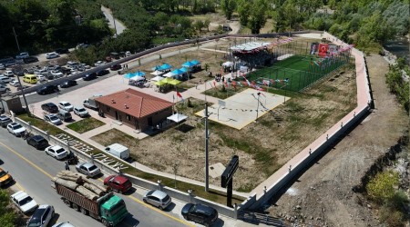 Ballıkaya Hüseyin Kama Spor Kompleksi açıldı