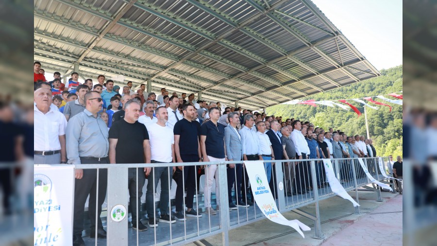 Ballıkaya Hüseyin Kama Spor Kompleksi açıldı
