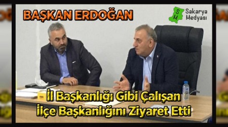 BAKAN ERDOAN ZYARET ETT