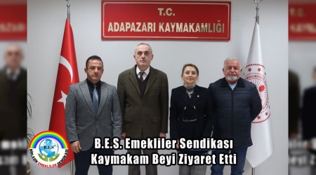 B.E.S ZİYARETLERE DEVAM EDİYOR