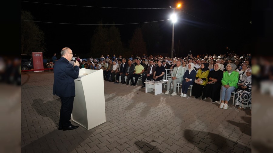 Bileciler ve Solaklar Millet Evleri Törenle Açıldı