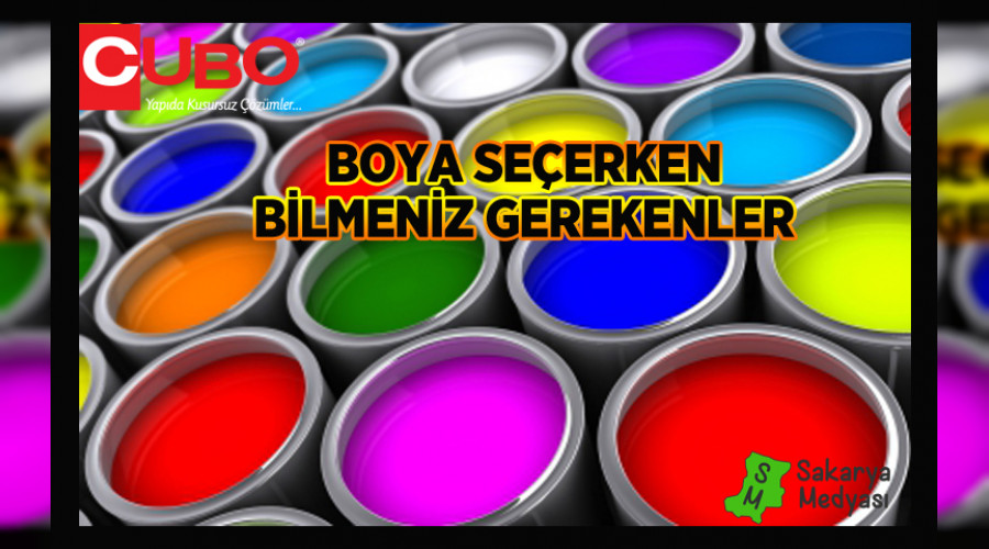 BOYA SEÇERKEN NELERE DİKKAT EDİLMELİ?