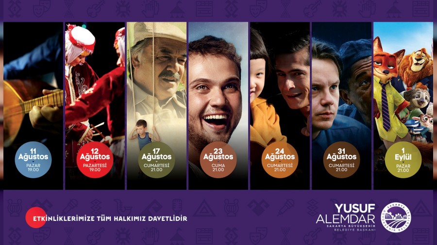 Bykehir yazn en byk festivaline imza atyor: Hemehri bulumalar, konserler, film gsterimleri
