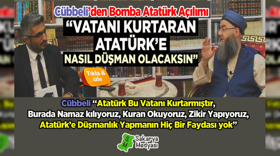 CBBEL AHMET HOCADAN BOMBA ATATRK AILIMI