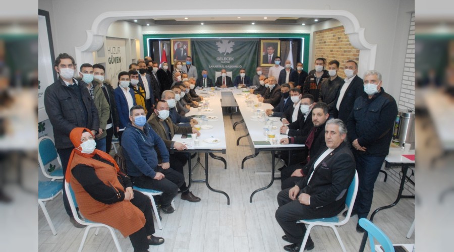 Cuma ten; Gelecek Sakaryann ilk Ynetim Kurulu Toplantsna katld