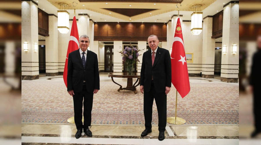 Cumhurbakan Erdoan, Bakan Yceden Sakaryay dinledi