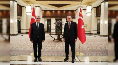 Cumhurbakan Erdoan, Bakan Yceden Sakaryay dinledi
