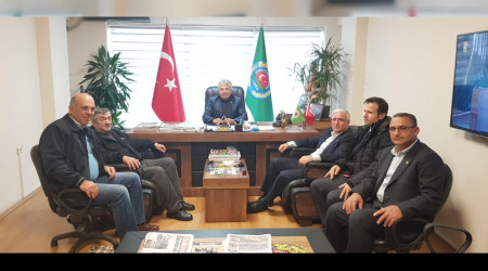 Demokrat Partiden Ziyaret
