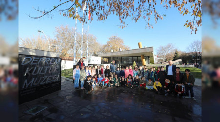 Deprem Müzesi'nde Afet Eğitimi Aldılar