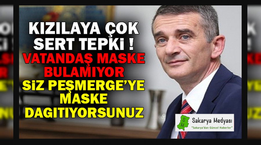 DKBAYIR'DAN KIZILAY'A MASKE TEPKS