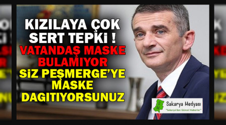 DKBAYIR'DAN KIZILAY'A MASKE TEPKS
