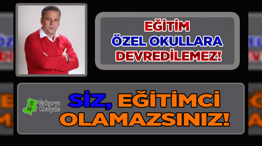 ETM ZEL OKULLARA DEVREDLEMEZ!