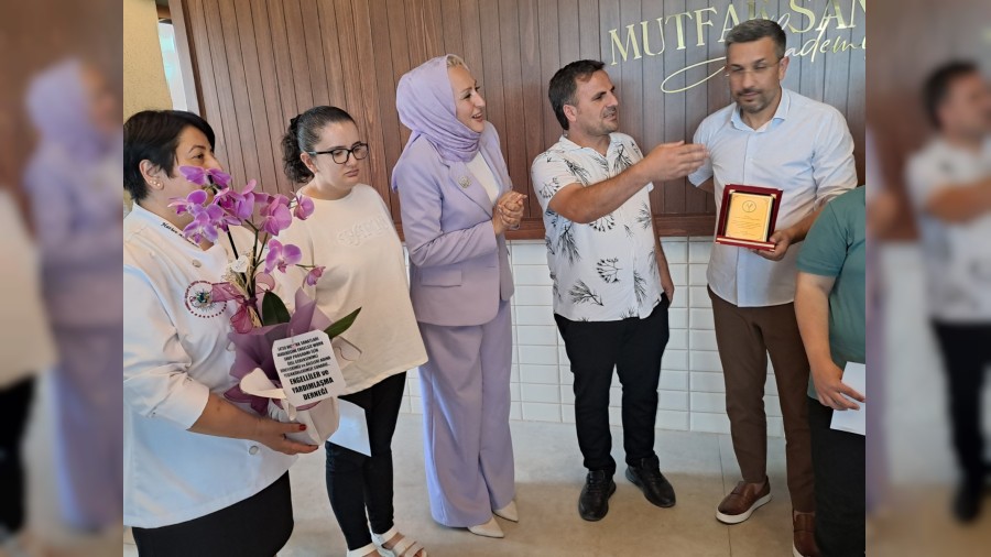 Engelli çocuklar SATSO’da etkinliğe katıldı