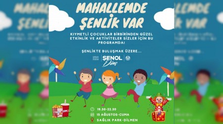 ERENLER’DE ÇOCUKLAR İÇİN ŞENLİKLER DEVAM EDİYOR