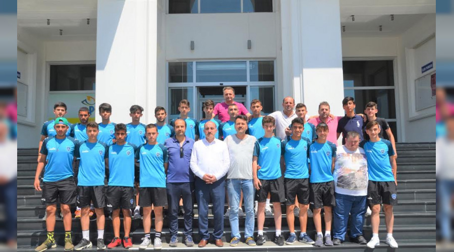 ERENLERSPOR'DAN BAŞKAN KILIÇ'A ZİYARET