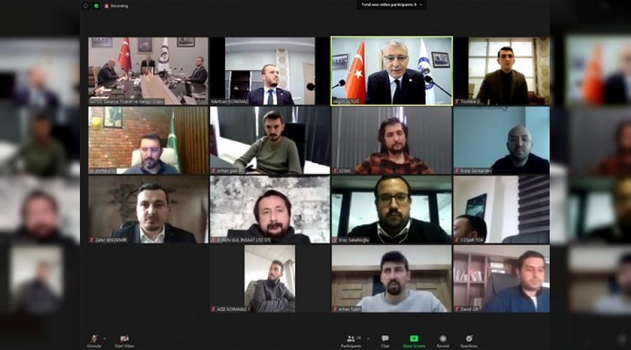 Genç Girişimciler Kurulu Yılın Son Meclis Toplantısını Gerçekleştirdi