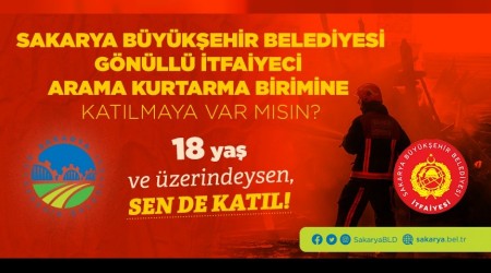Gnll tfaiyeci arama kurtarma ekibi iin bavurular balad