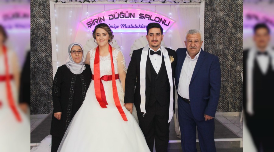  Halit & Elif San çifti ‘’evet’’ dedi