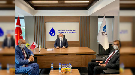 Hasan Alian Bey'in Deva Partisi Ziyareti Hakknda Blten