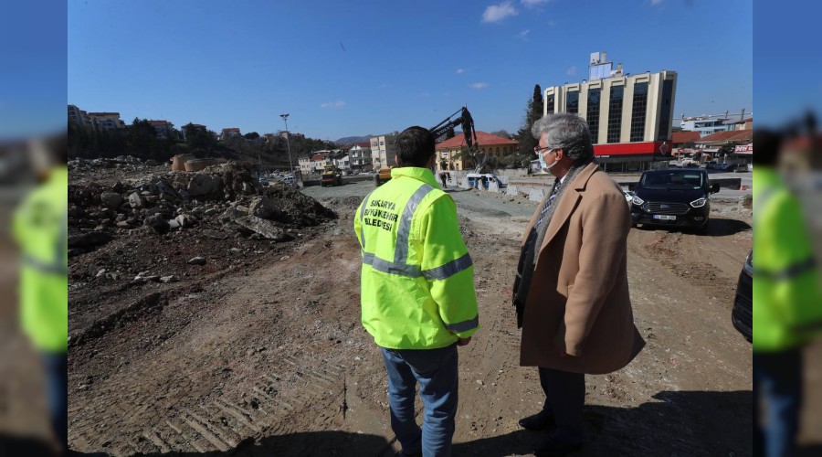 “Hedefimiz köprülü kavşağı en kısa sürede hizmete sunmaktır”