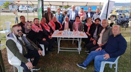Hdrellez cokusu Safibeyde yaand; Sakarya pekyolu Kltr ve Dayanma Dernei adryla ilgi oda oldu