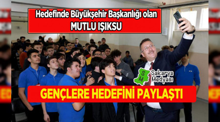 IŞIKSU HEDEFİNE GENÇLERLE İLERLİYOR!