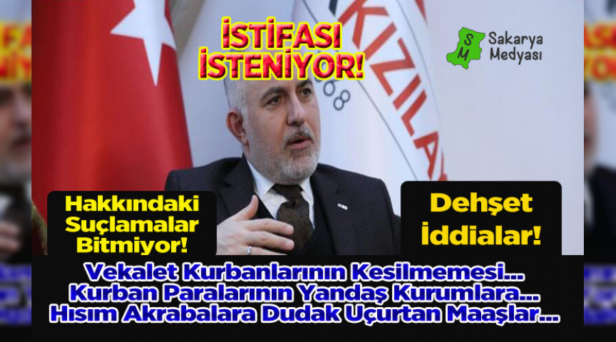 İSTİFASI İSTENİYOR!
