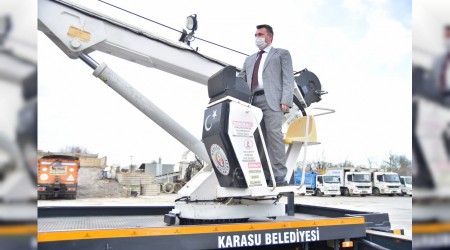 Karasu Belediyesi Ara Filosuna 2 Ylda 15. Arac Ekledi