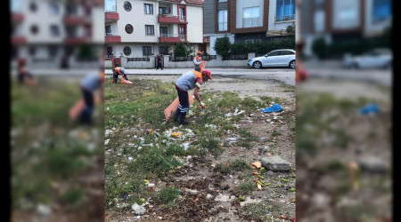 Karasu'da Temizlik almalar Devam Ediyor