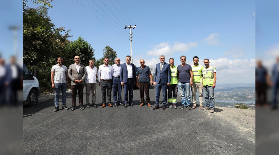 Konforlu ve rahat ulamlar iin asfalt almalarmz srecek