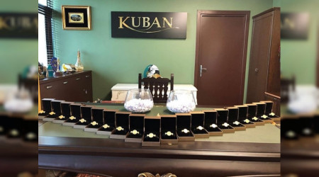 Kuban salklardan sonra Emniyet Glerin yannda