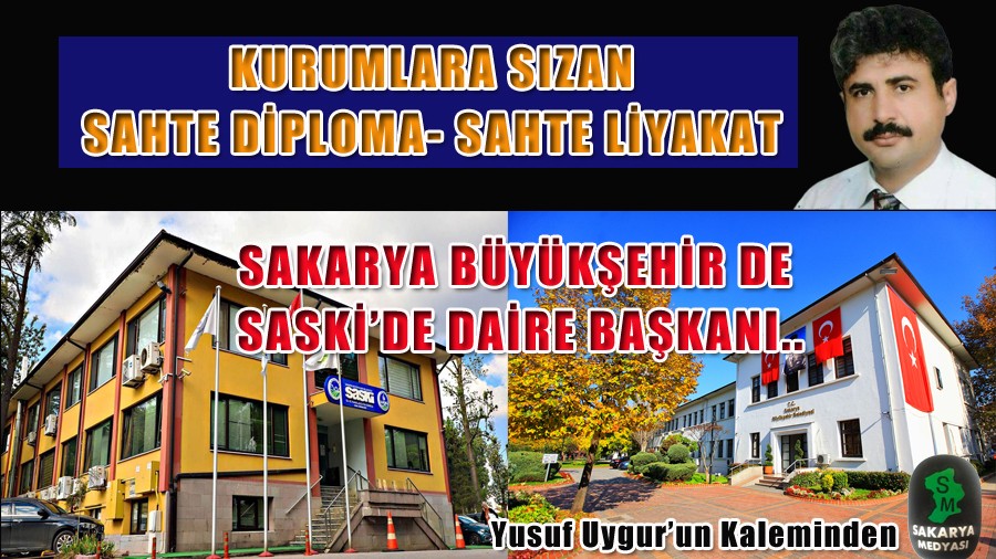 KURUMLARA SIZAN SAHTE DPLOMA - SAHTE LYAKAT...