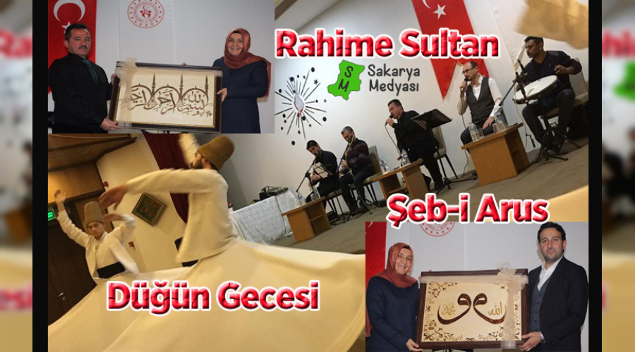 KYK RAHİME SULTAN'DA ŞEB-İ ARUS GELENEĞİ DEVAM ETTİ